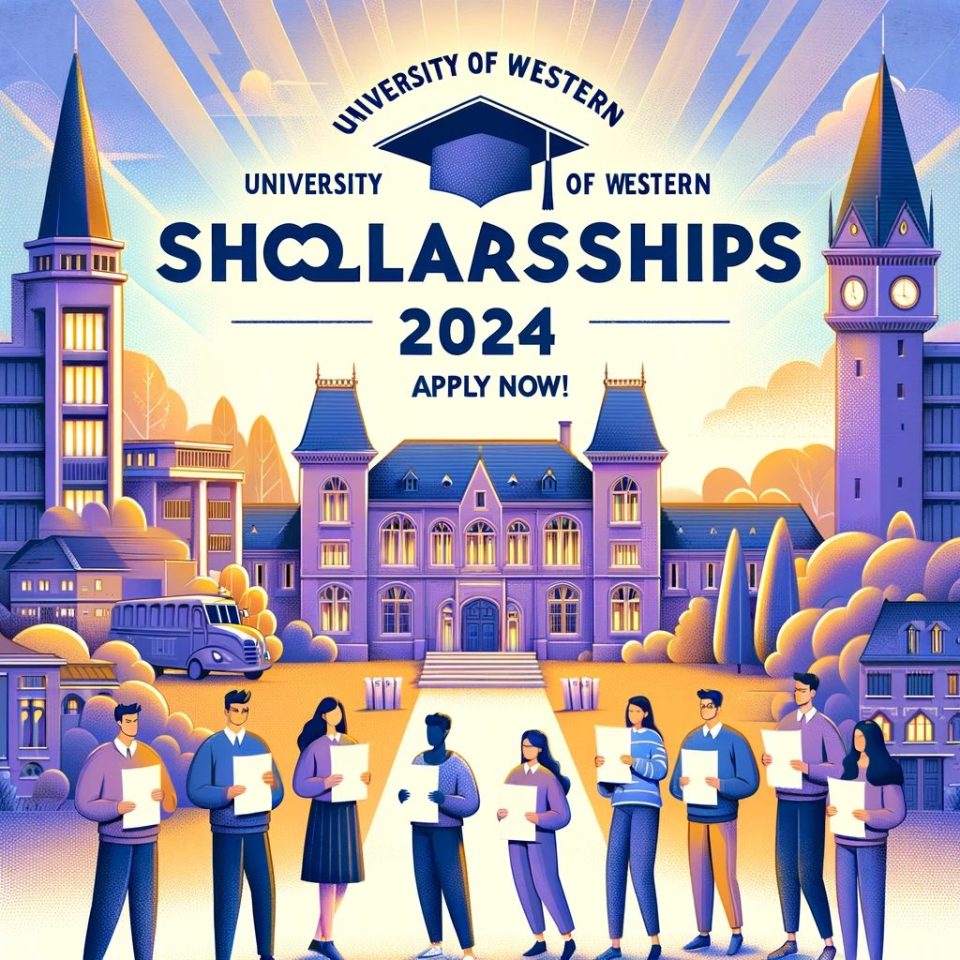 University Of Western Scholarships 2024