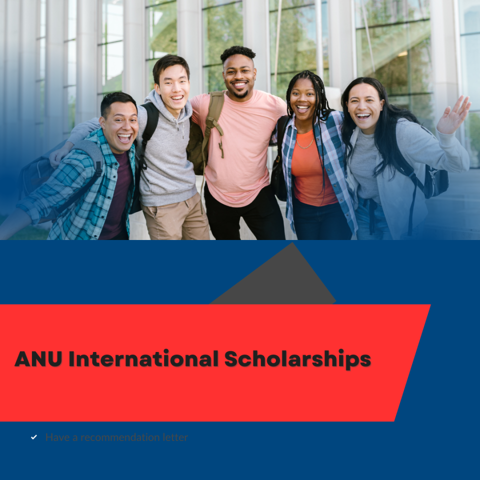 ANU International Scholarships